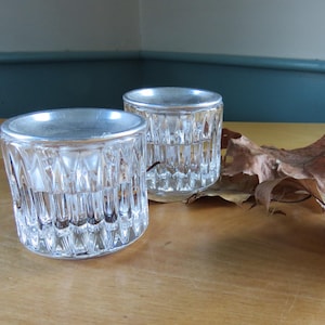 Pair of Marquis Waterford Crystal Candlestick Holders