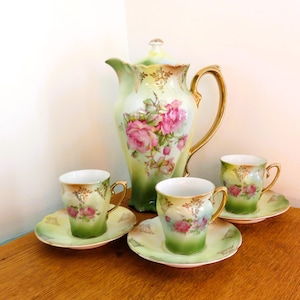 Antique chocolate cups - Etsy 日本