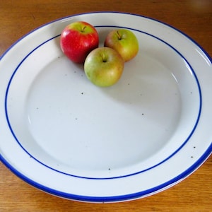DANSK BLUE MIST 13" Deep Round Platter