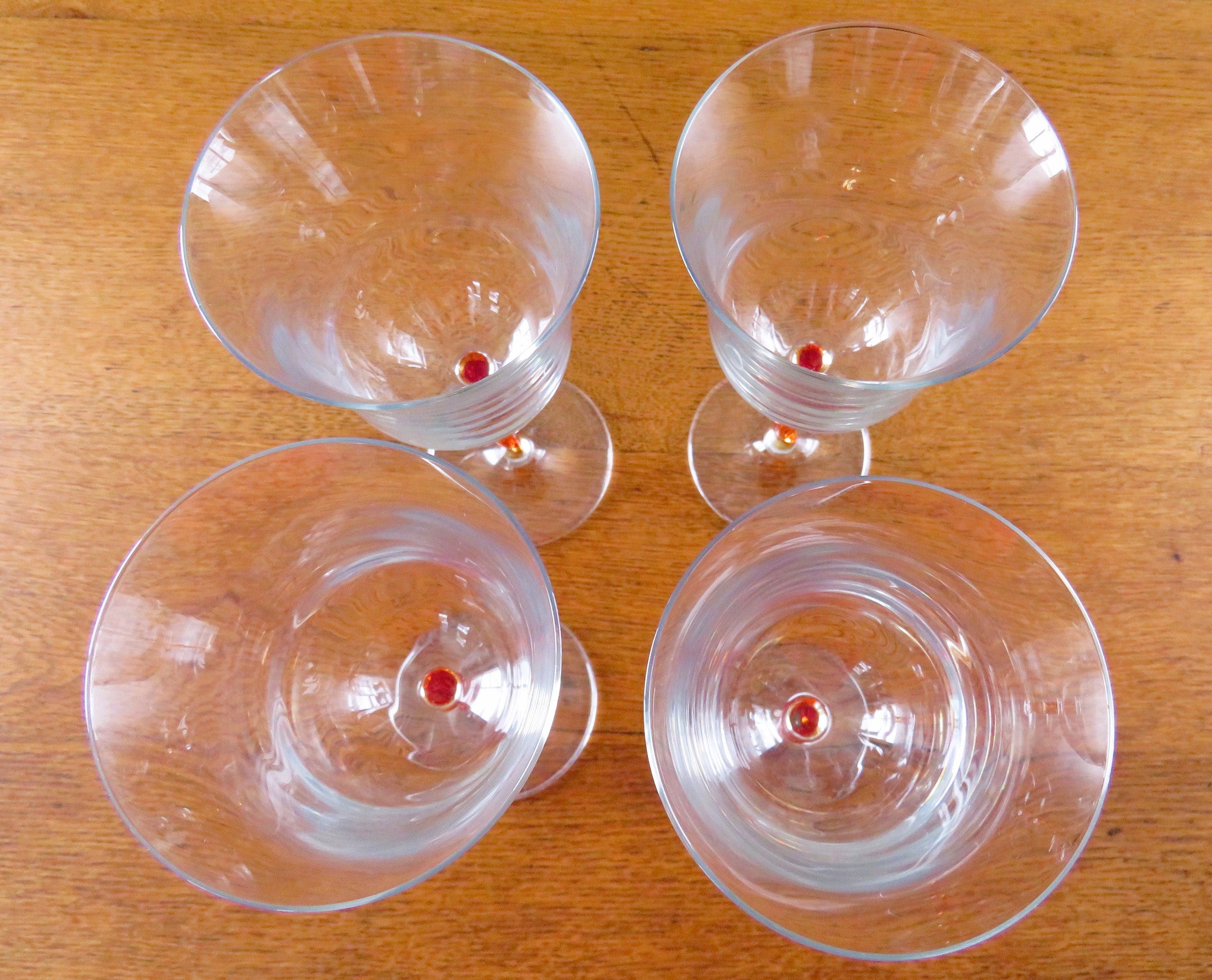 6 VERRES À VIN RÉUTILISABLES 15CL ARGENT