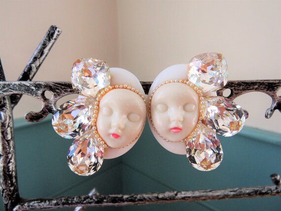 Flapper style earrings sale