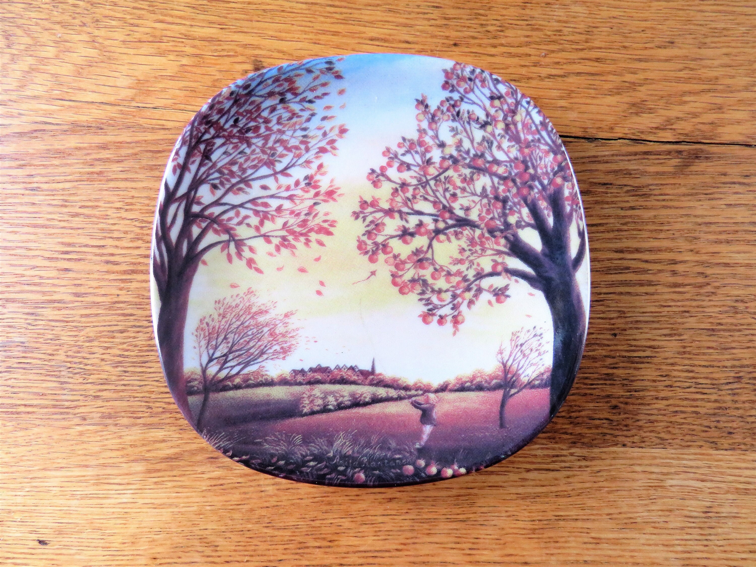 アニタ・ランタネン・シーワーズ | 四季のウォールプレート | アラビア