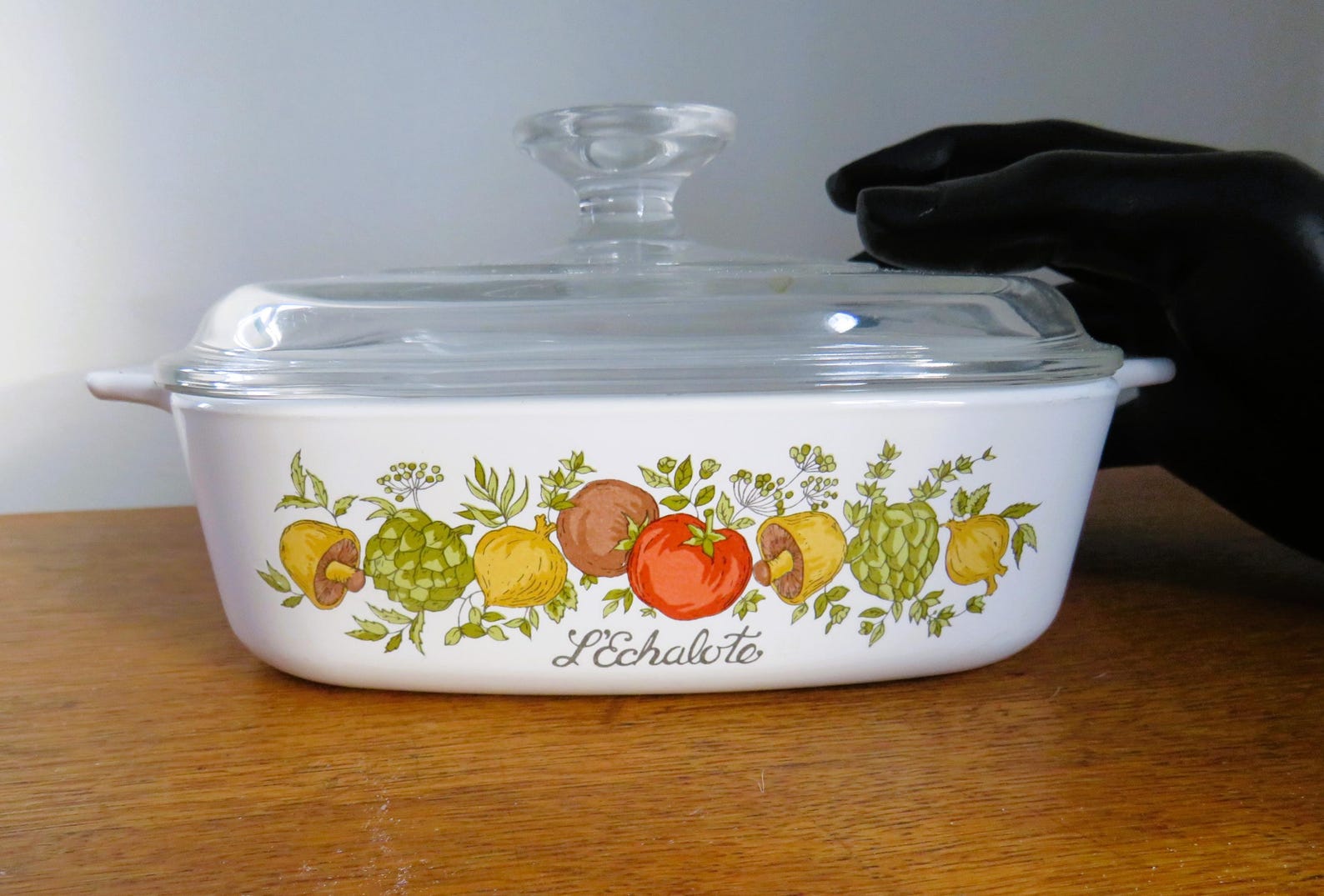 Misprinted Label Misprinted Labels! Corning Ware Spice of Life 2 Quart Casserole - Etsy
