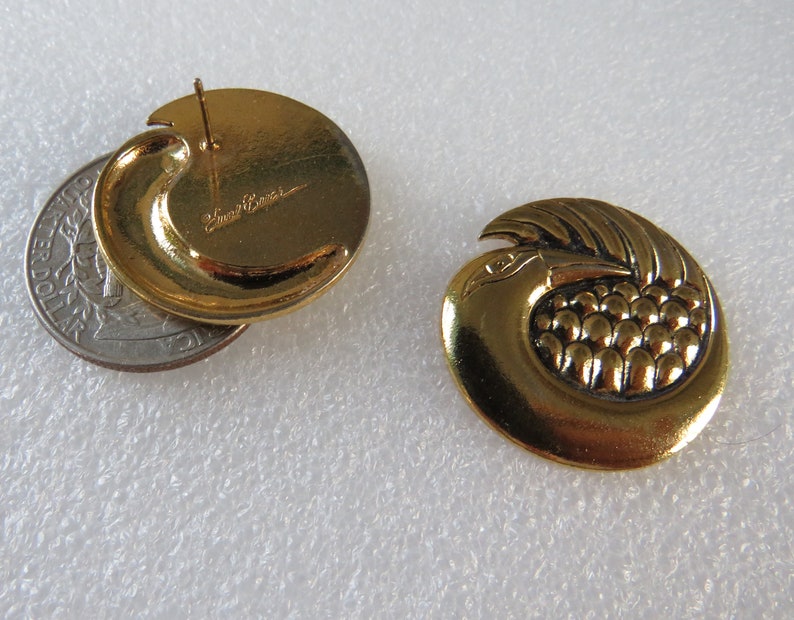 Laurel Burch Mynah Bird 1 Round Gold Tone Black Mynah Etsy