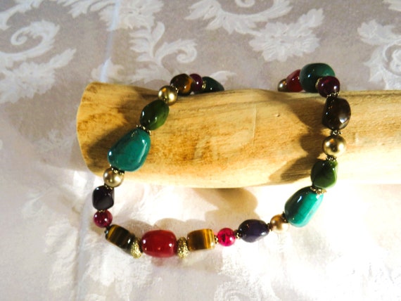 ERICA LYONS Adjustable Length Beaded Necklace - M… - image 7