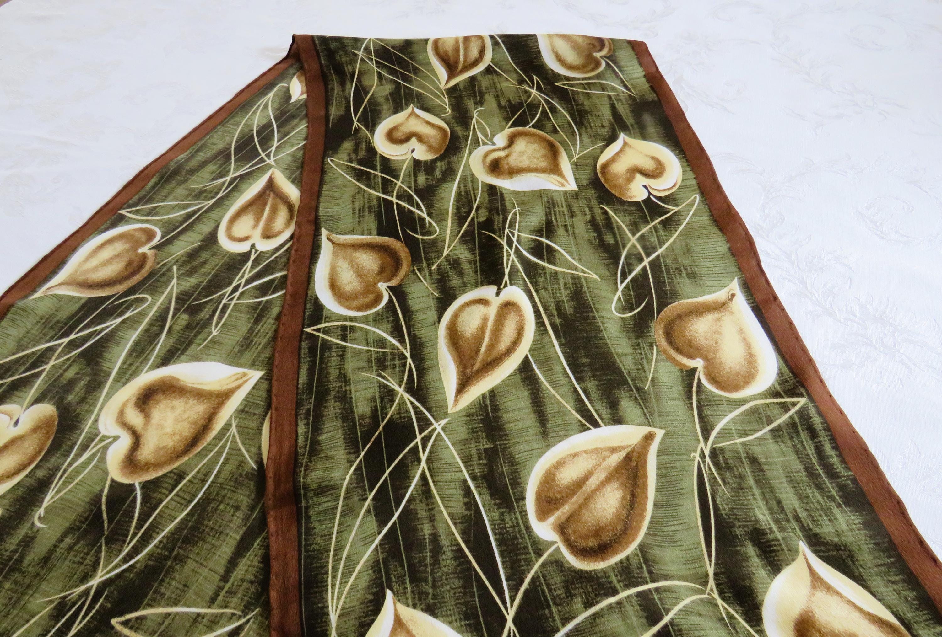 Met museum scarf - Etsy 日本