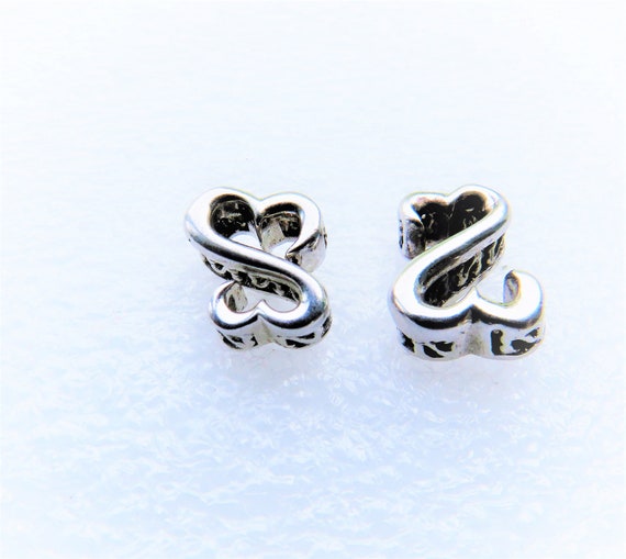 Jane Seymour OPEN HEART Sterling Stud 