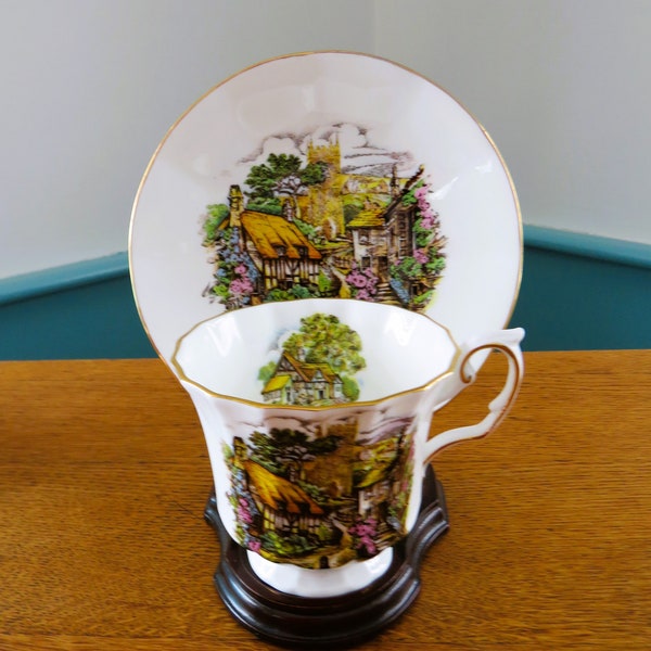 Elizabethan Staffordshire Fine Bone China Etsy