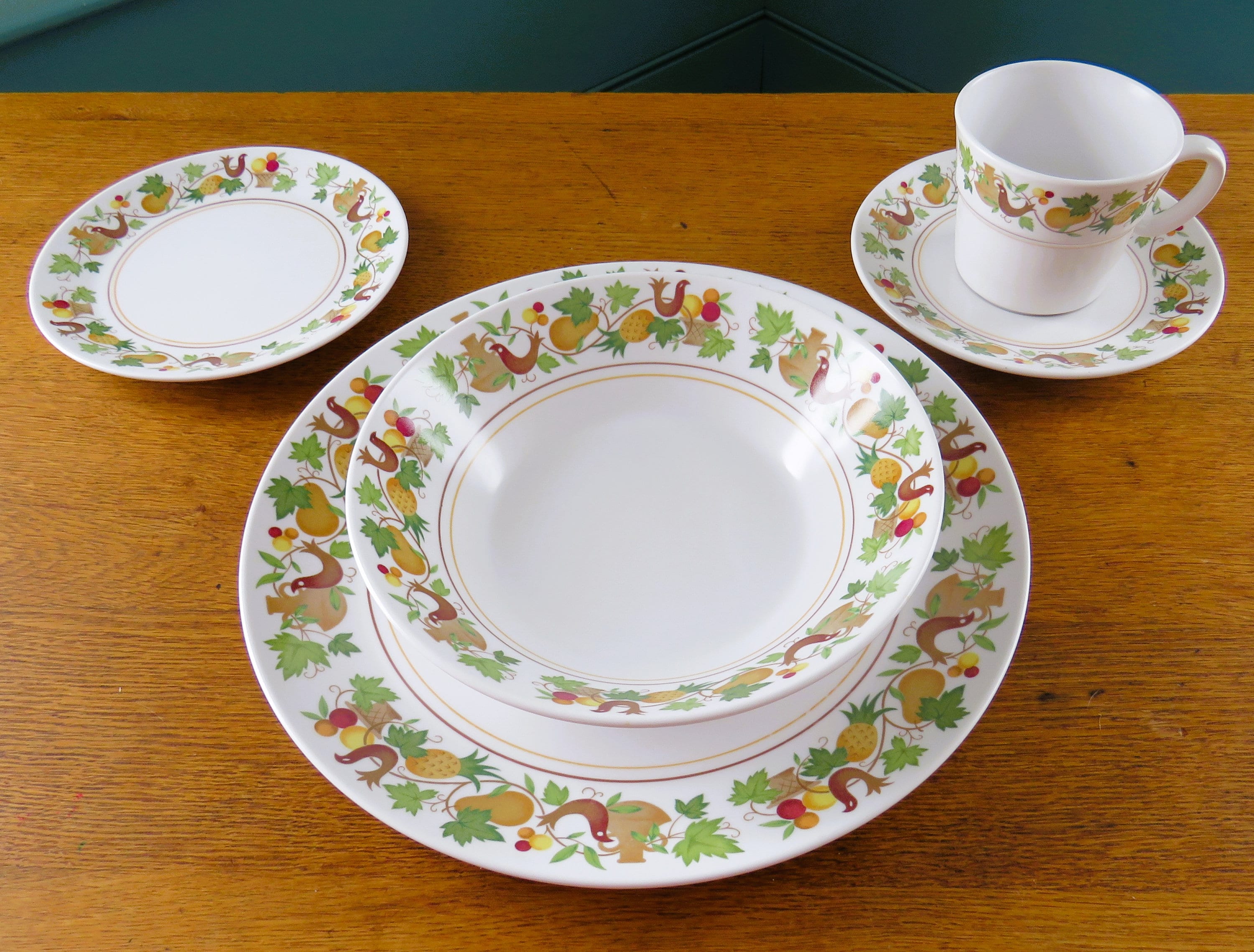 Noritake HOMECOMING Dinnerware Set, 52 Pieces, 12 Dinner Plates - Etsy