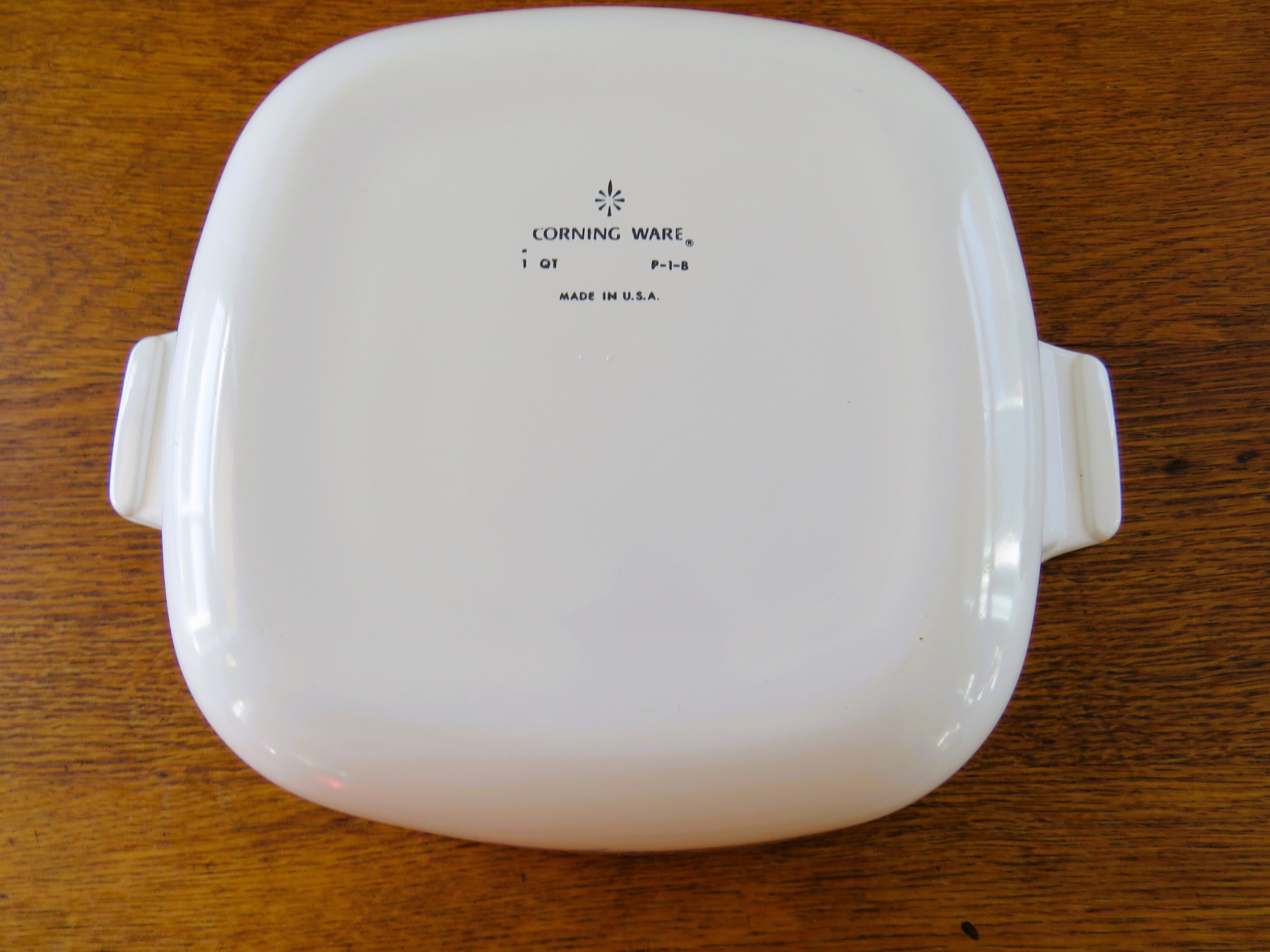 【日本未発売】 Corning 年代初期の 1960 Ware ブルー コーンフラワー P-1-B パイレックス