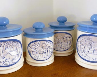 Jars フランス製 キャニスター 新品 フランスアンティーク キャニスター(3個セット) | Bonny Bee