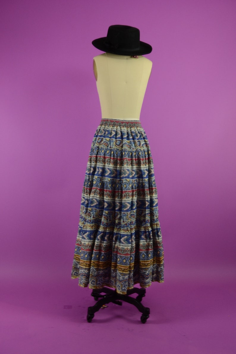 western maxi design