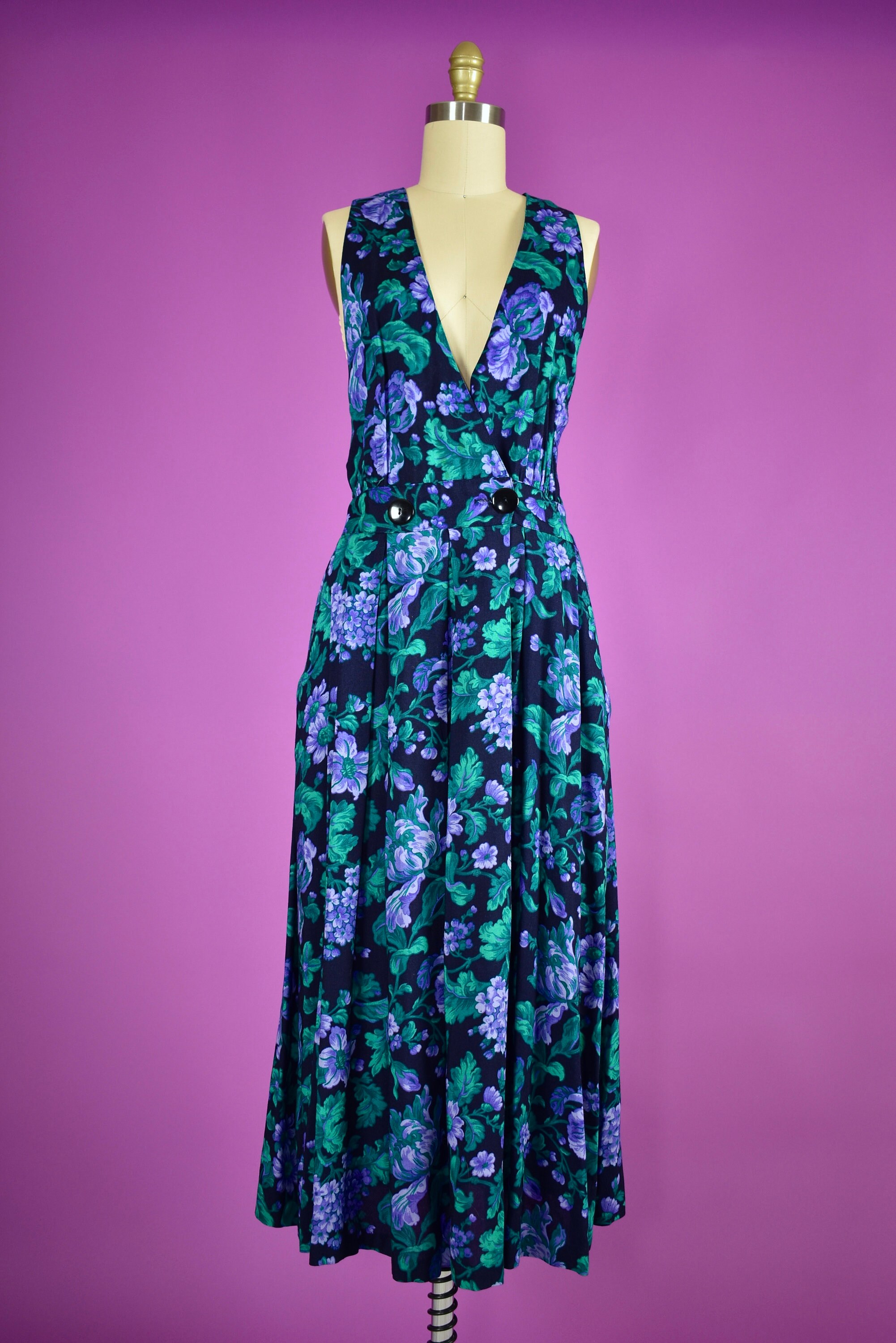 floral pinafore