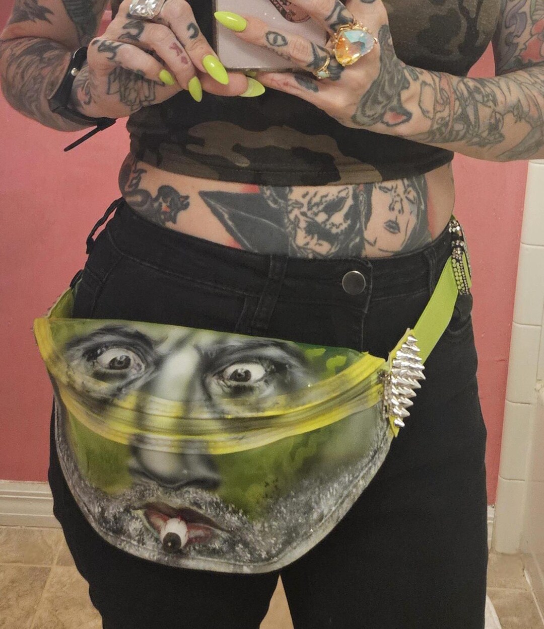 Comedian Joe Rogan Oversized Fanny Pack - Etsy