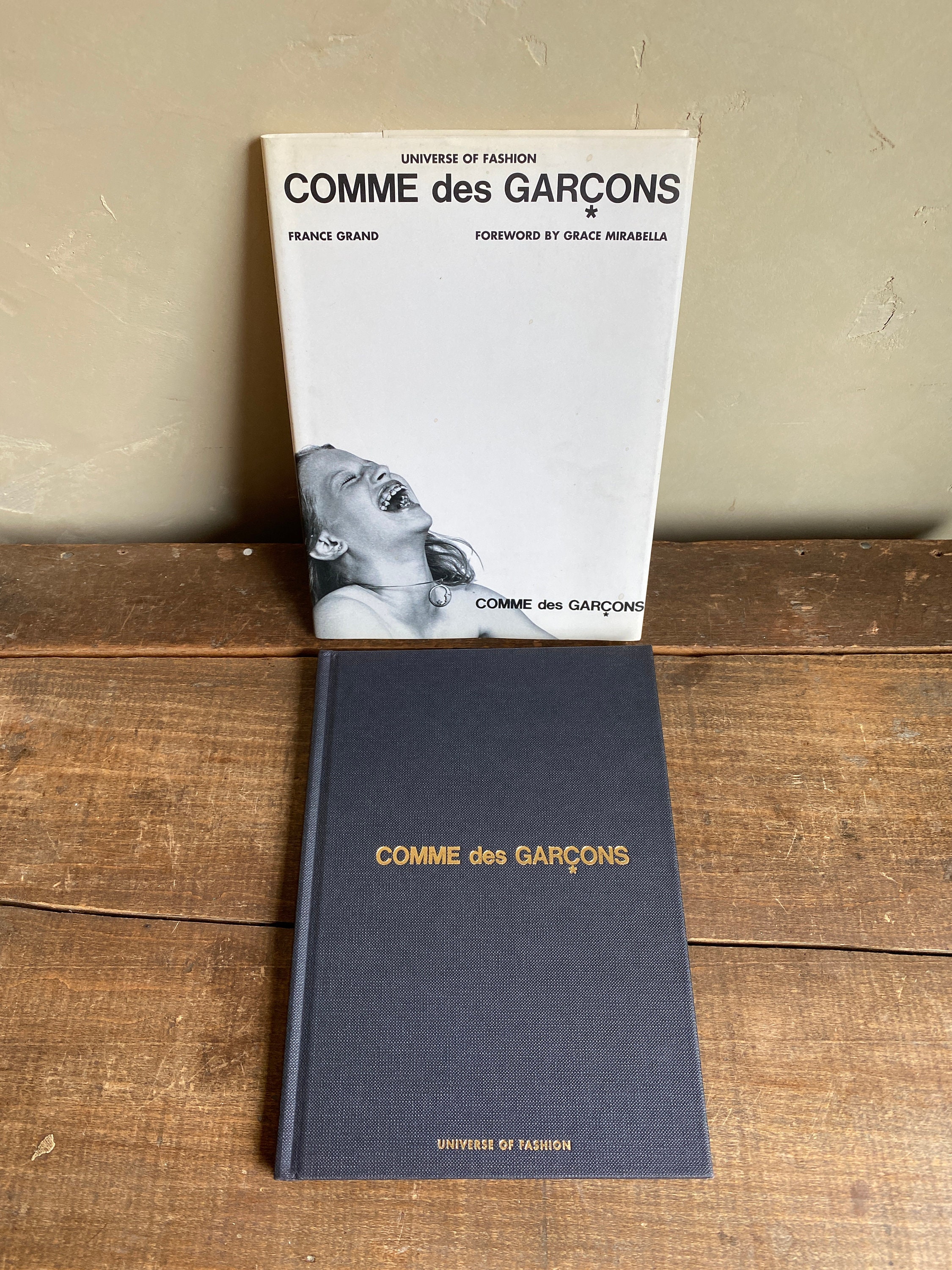 Vintage Collectible Book-Universe of Fashion-Comme des Garcons by