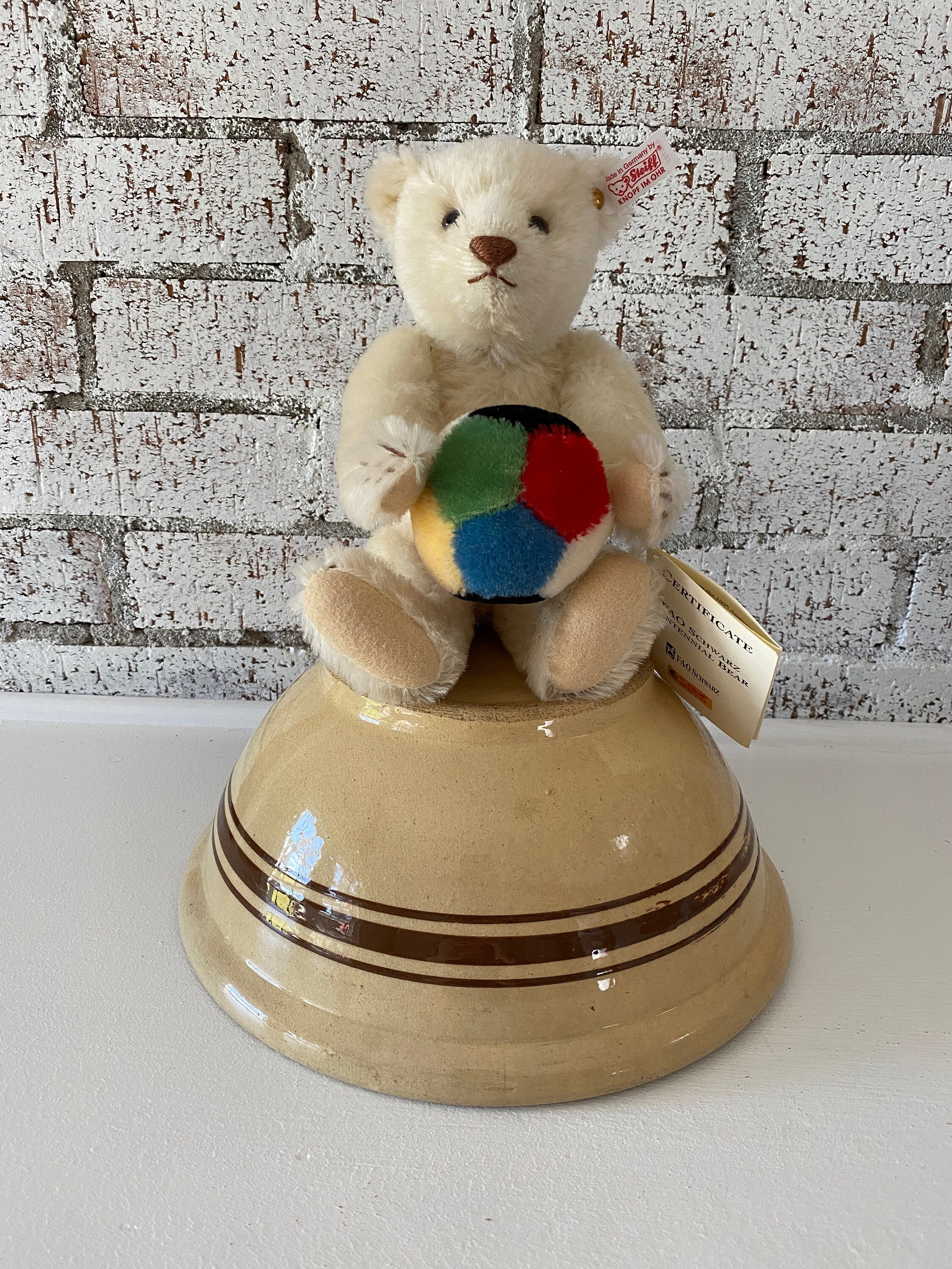 Vintage Teddy Bear-limited Edition FAO Schwarz Centennial - Etsy