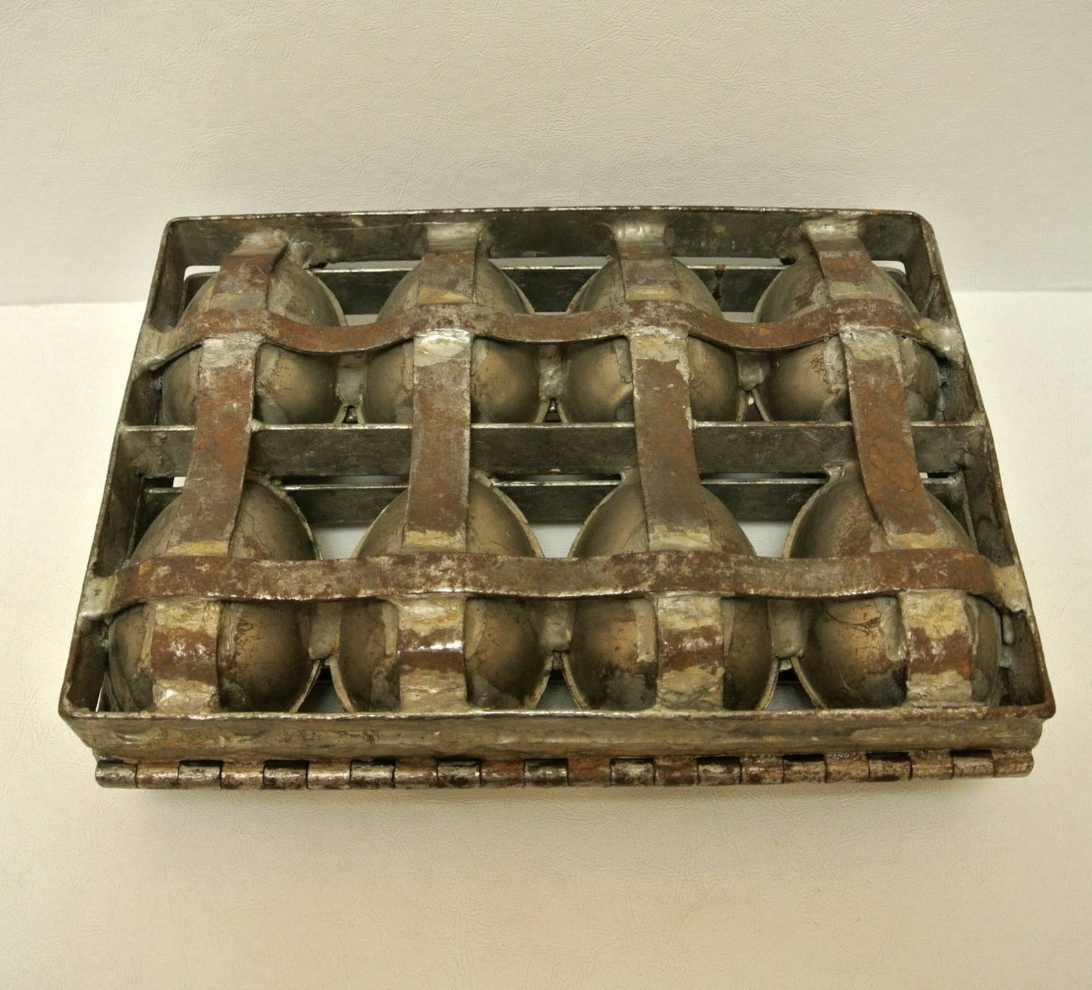 Antique Metal Chocolate Easter Egg Mold1930s Vintage Rare Etsy