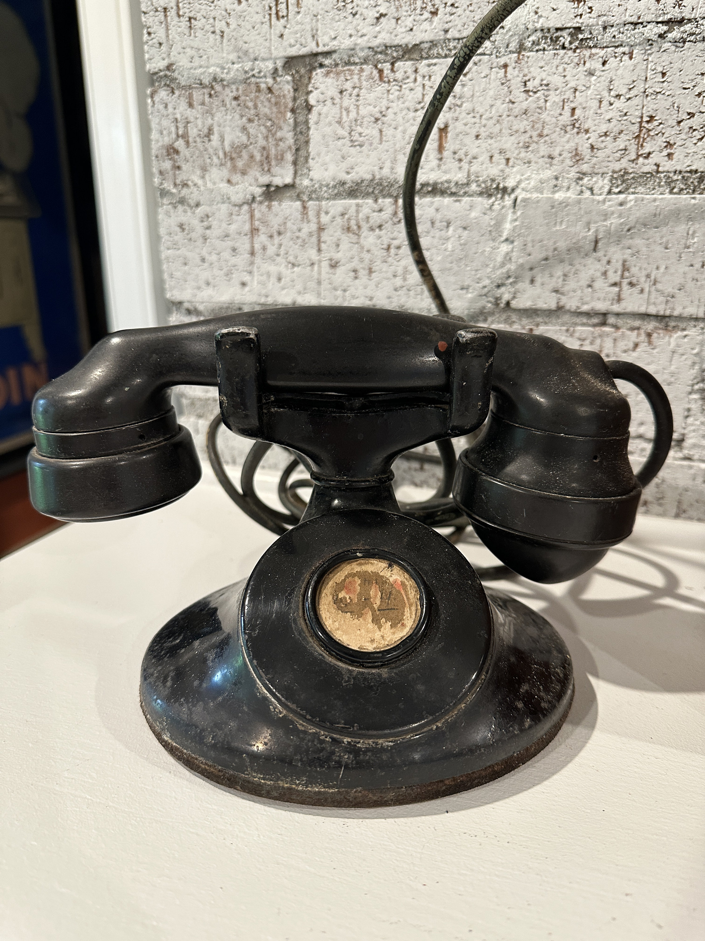Antique Western Electric Oak Telephone Ringer Box - 1930s Hand Crank ...