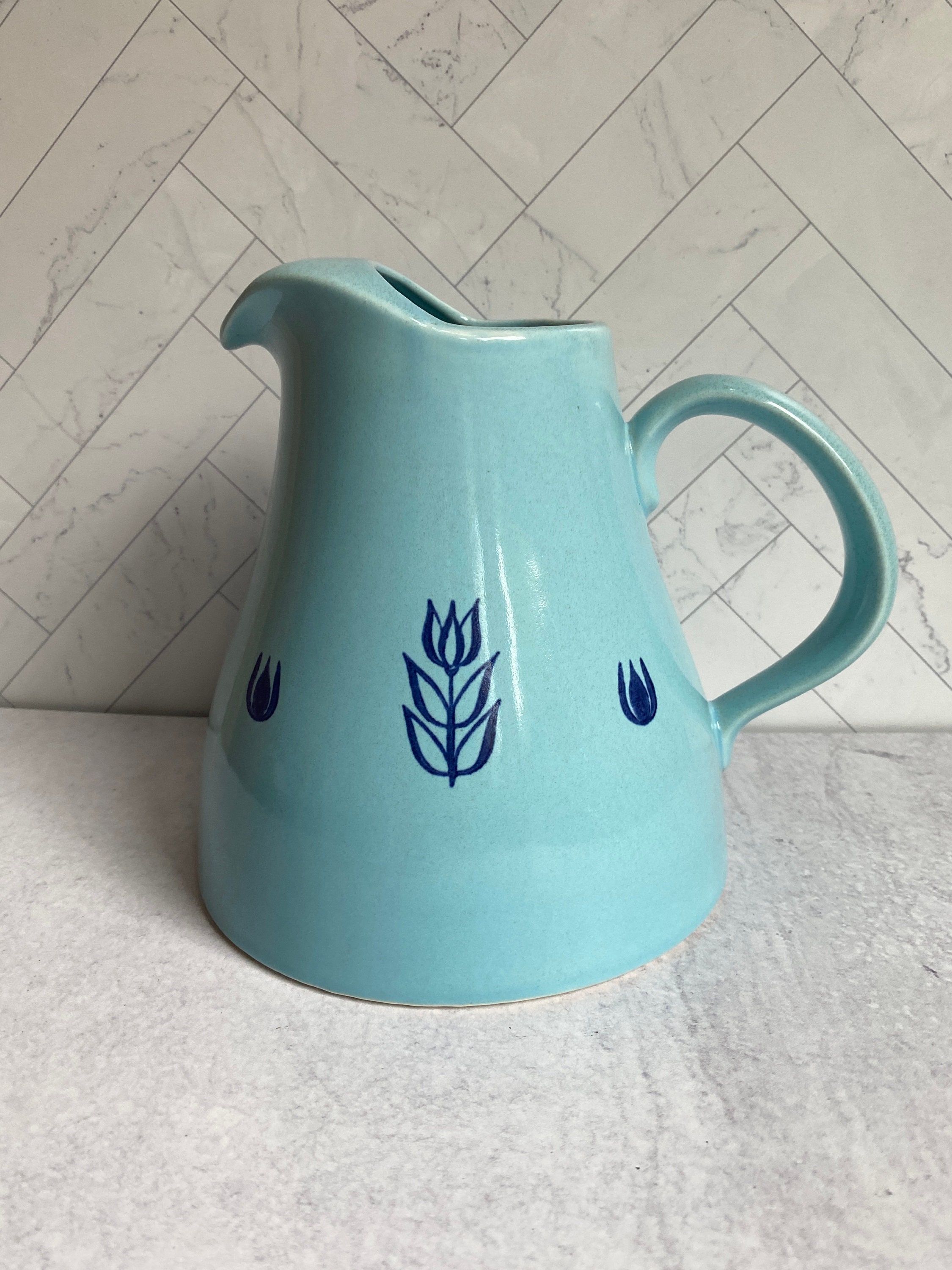 Cork Topped Glass Carafe – Farmhouse Pottery