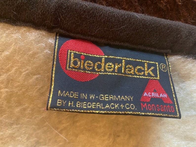 Vintage Biederlack Reversible Blanket ThrowsHorsesMother & Etsy