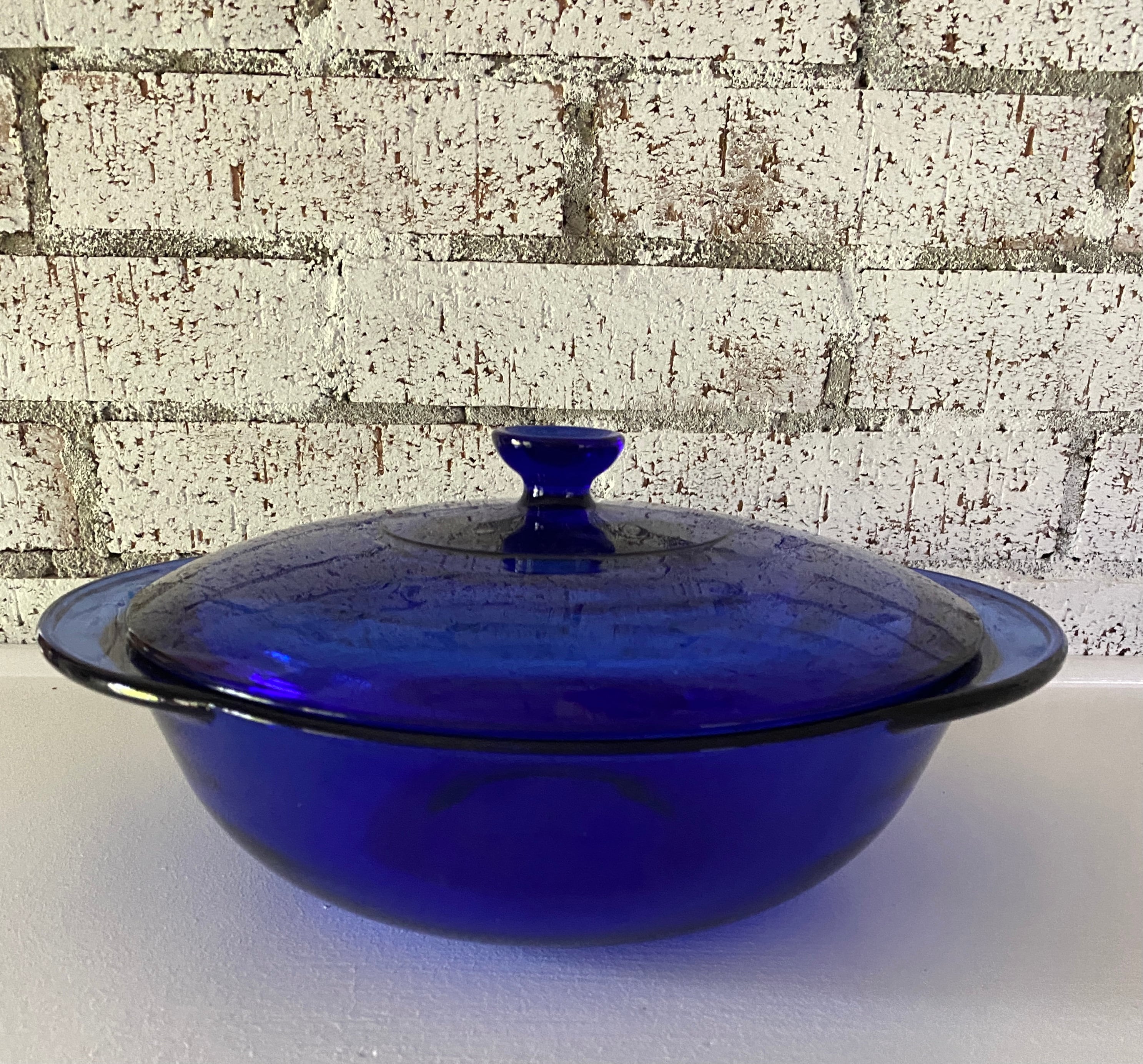 Vintage Anchor Hocking Casserole Dish, Cobalt Blue 11x13 4qt -  Hong  Kong