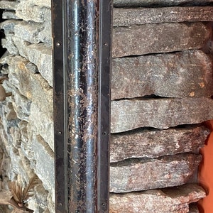 Antique Chatillon New York USA 100lb Hanging Steel Scale-Rustic Home Decor-Man Cave Collectible-Industrial Decor-Rustic Home Decor-REDUCED