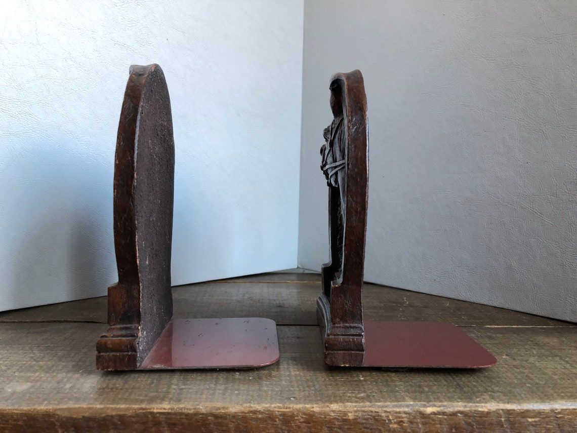 Mid Century Syroco Wood Horsehead Horse Shoe Bookendsset of Etsy