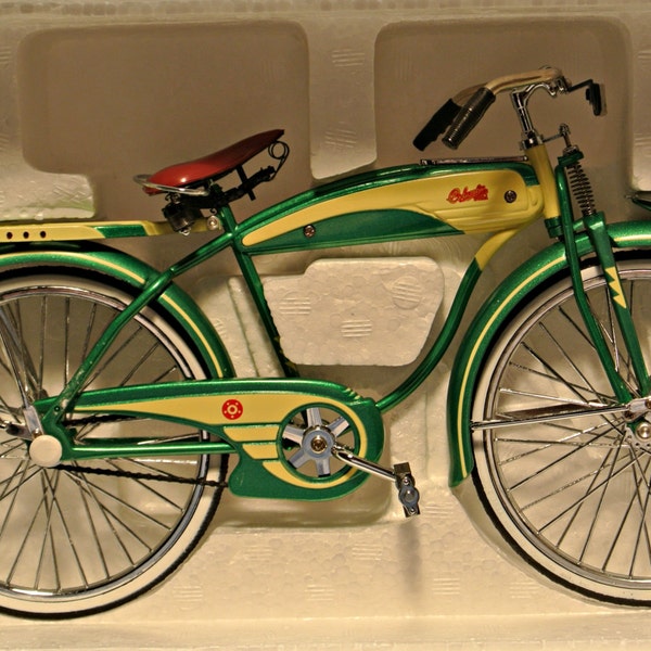Schwinn Black Phantom Die Cast Model 1:6 Scale Bicycle Replica PRICE REDUCED Reserved for Barbara