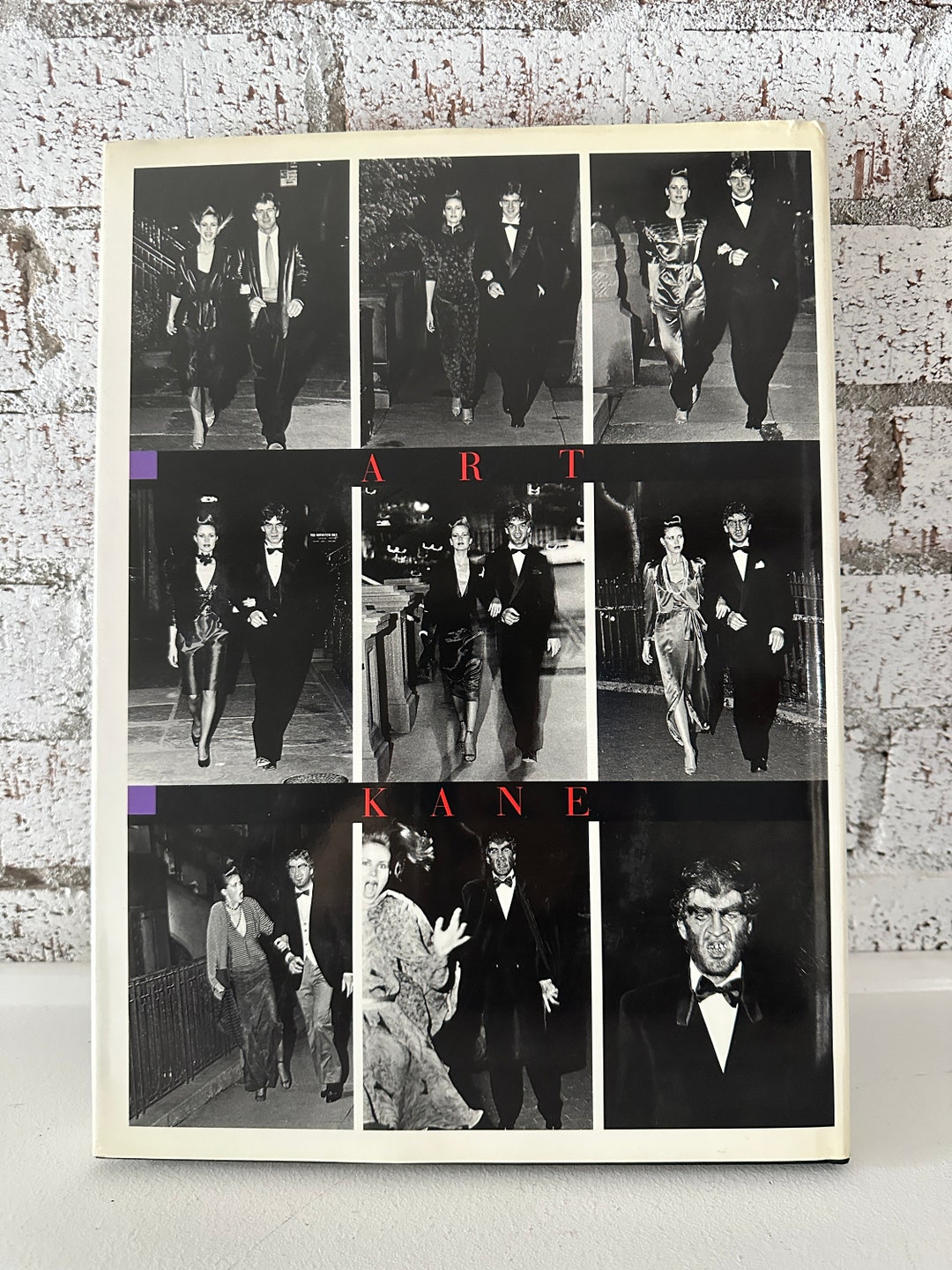 Vintage Art Book, Art Kane Paper Dolls, First Edition Hardcover