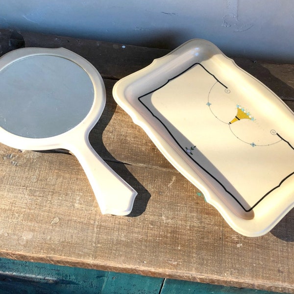 Antique Dresser Tray Etsy