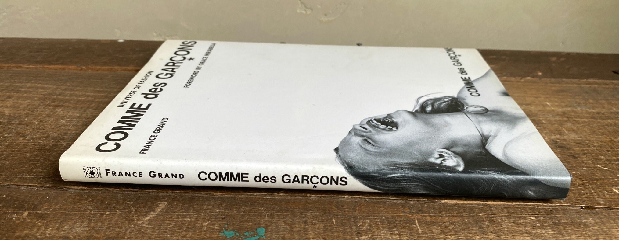 Vintage Collectible Book-Universe of Fashion-Comme des Garcons by