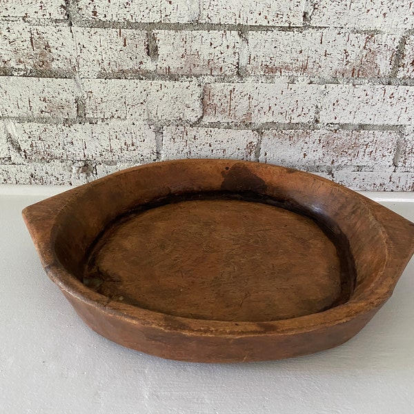 Antique Dough Tray Etsy