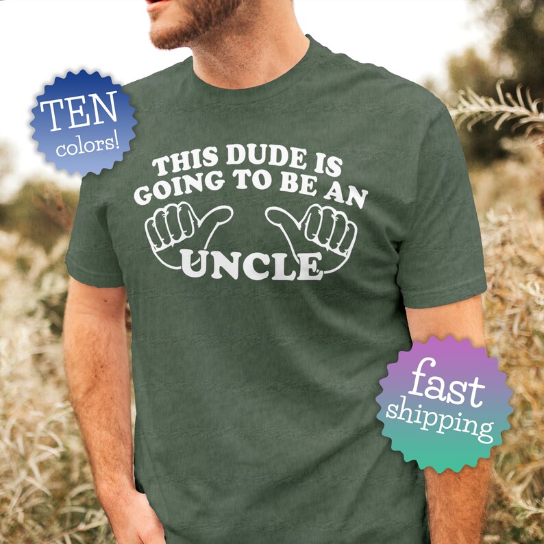 going to be an uncle shirt