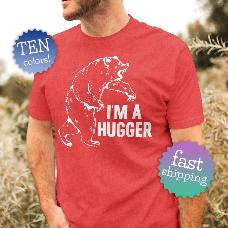 shirts with bear on it