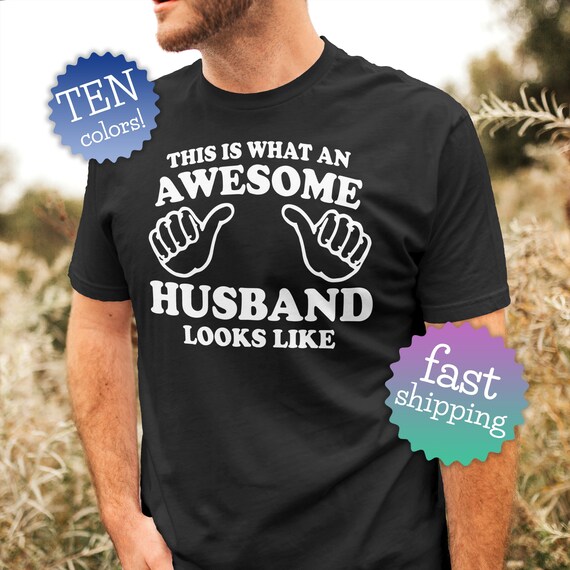Funny Valentines T Shirt For Husband. First Anniversary Gift Etsy