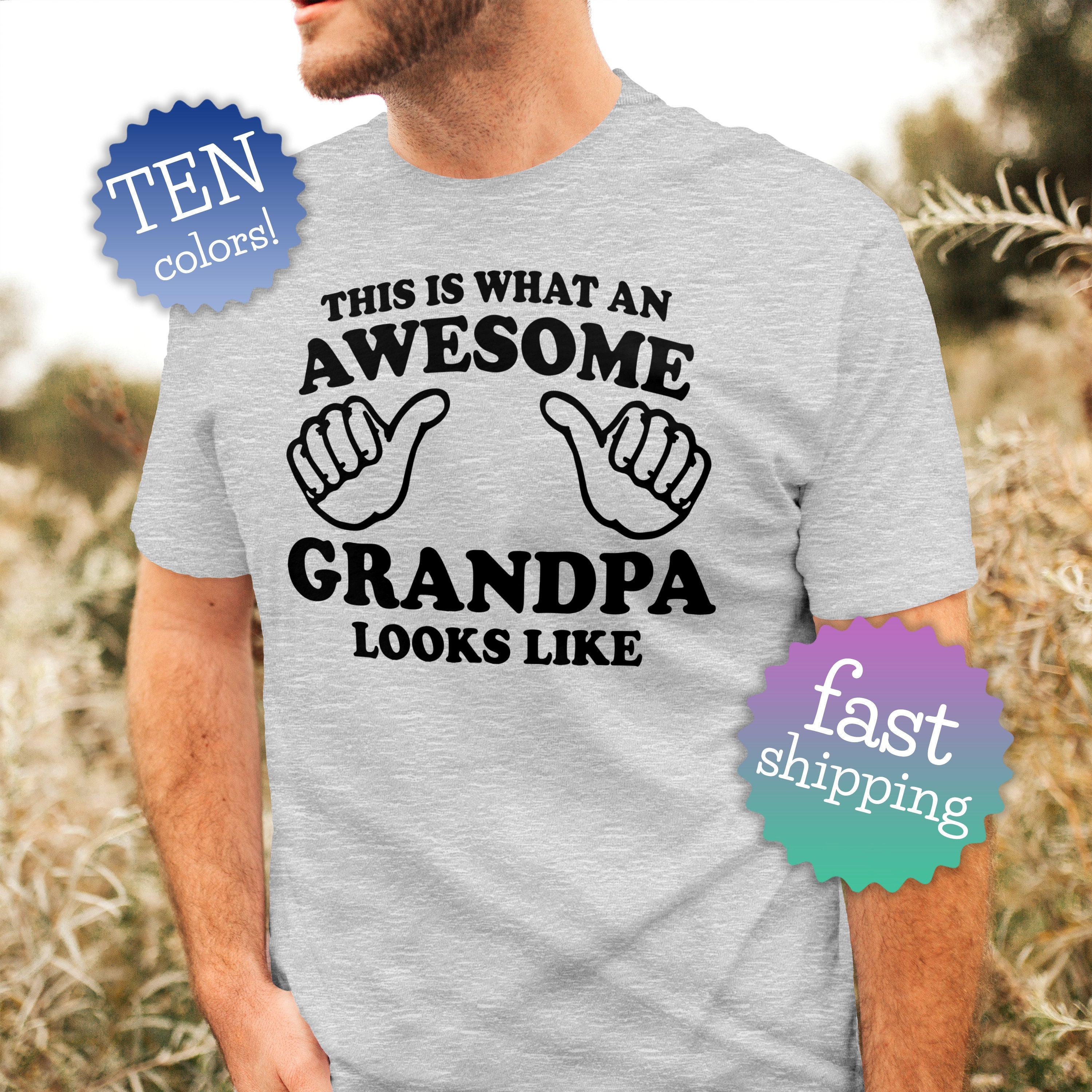 grandpa t shirts uk