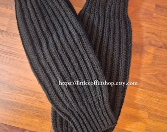 Crochet Ribbed Leg Warmers - Hand Made