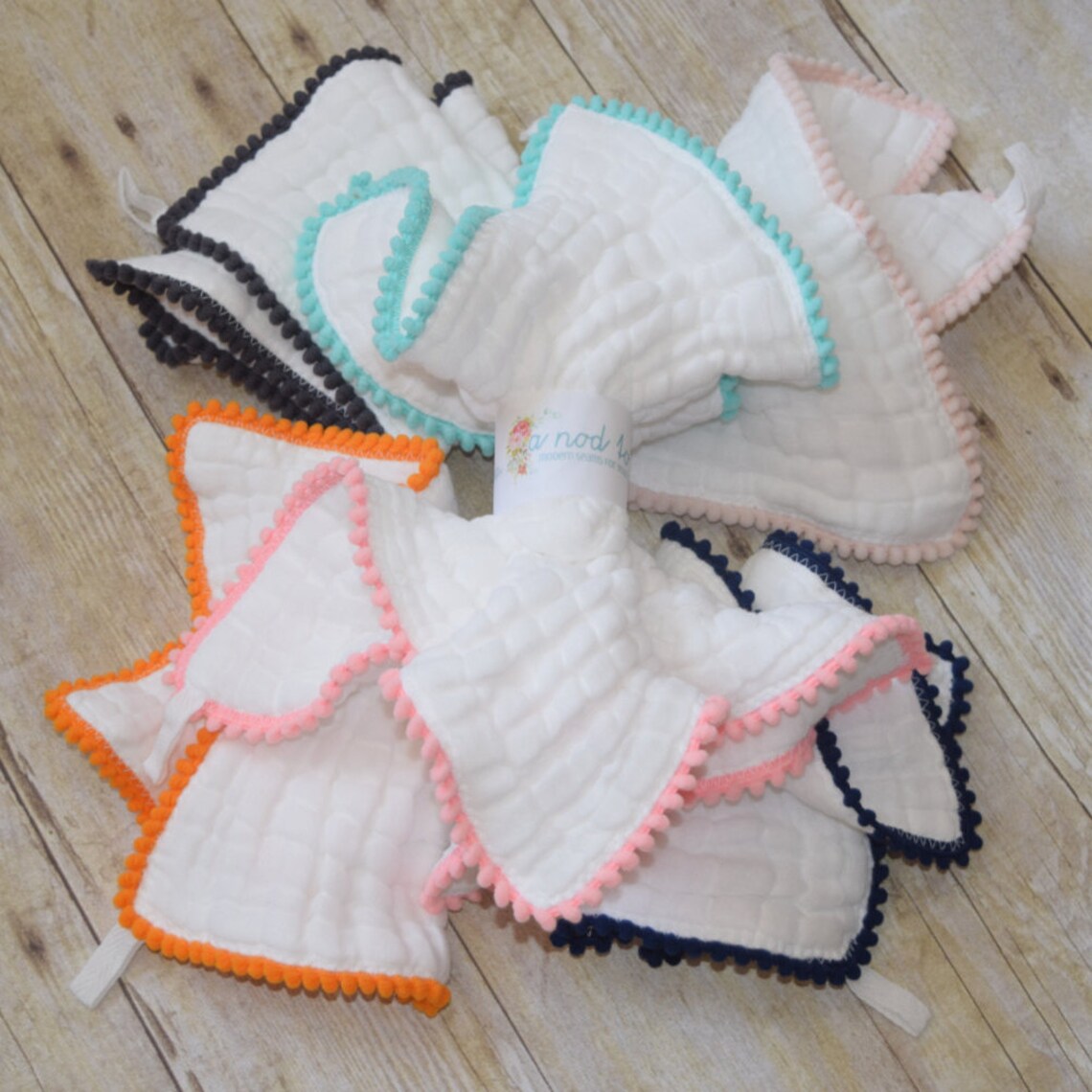 Mini Blanket Blankie Blanky Small Blanket Baby Washcloth Etsy