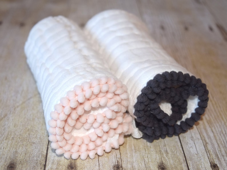 Mini Blanket Blankie Blanky Small Blanket Baby Washcloth Etsy