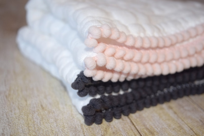 Mini Blanket Blankie Blanky Small Blanket Baby Washcloth Etsy