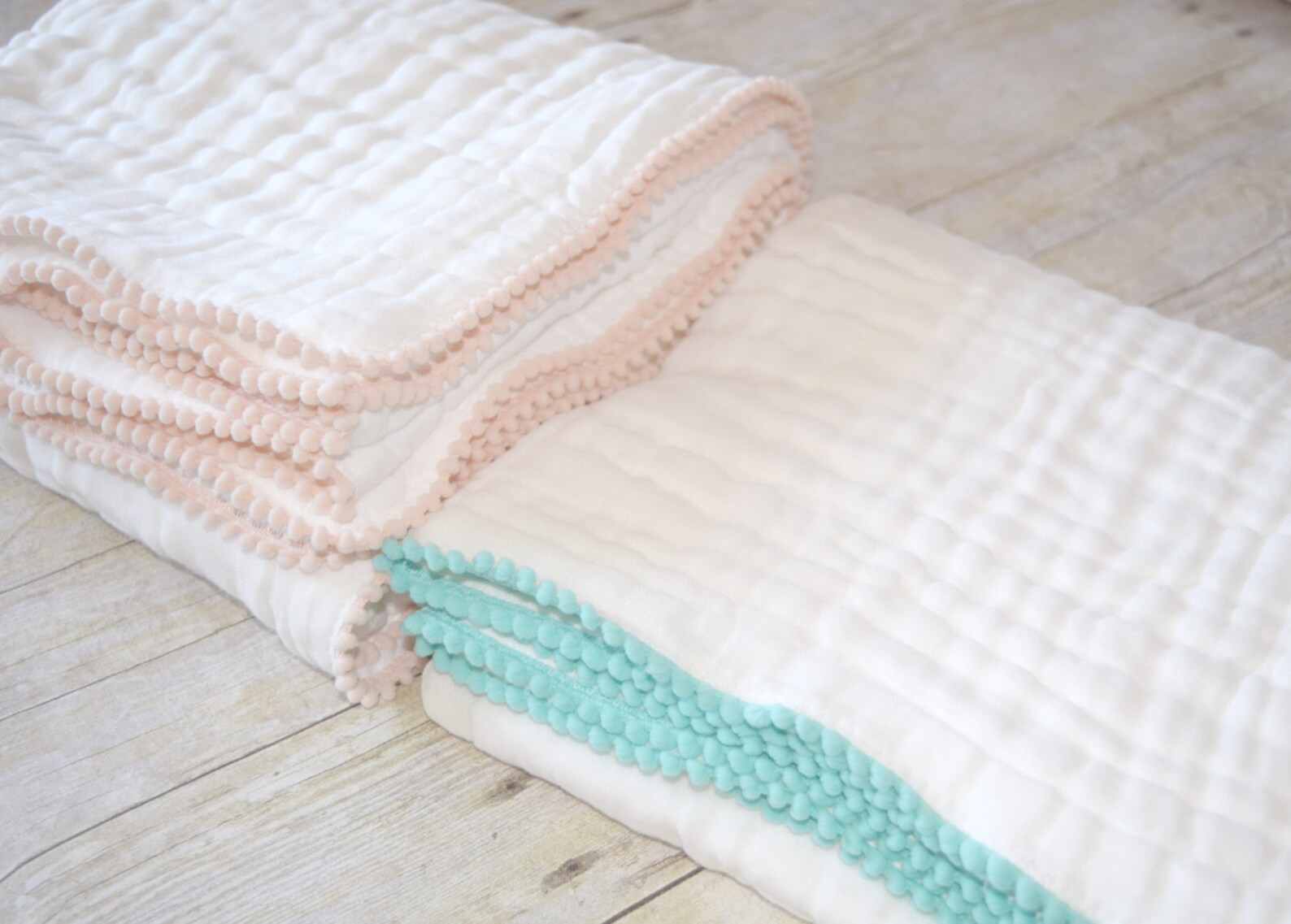 Cotton baby blanket cotton blanket quilted baby blanket Etsy
