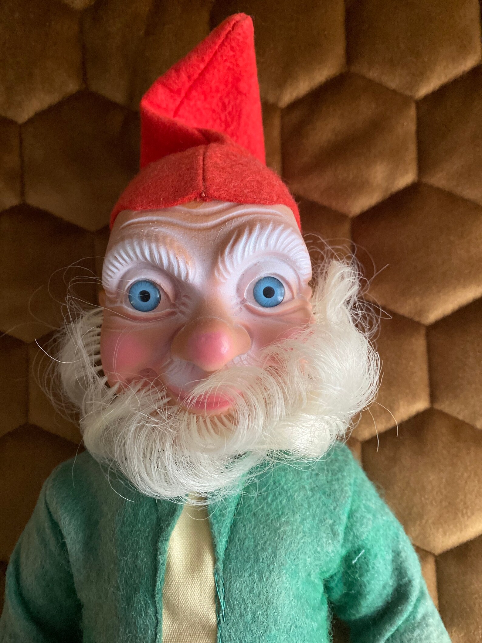 Vintage Elf Dwarf Doll Oddities 13 Tall Etsy