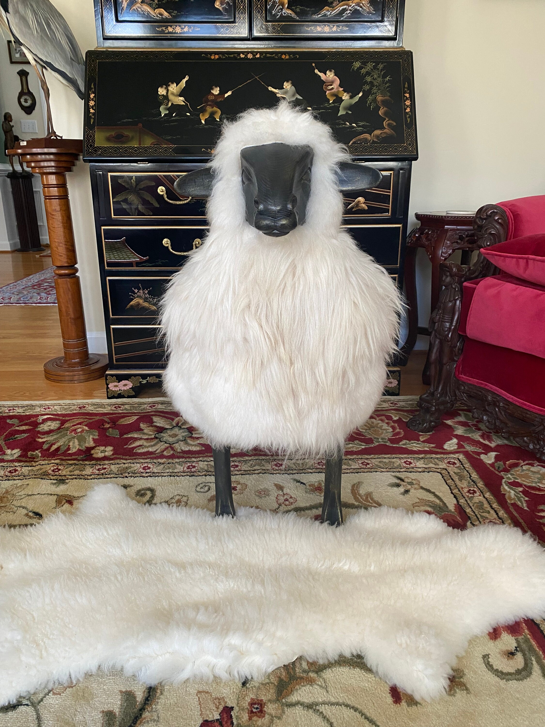 ⭐︎年末セール⭐︎ ahpl A.H.P.L MELTY SHEEP 2017 Sheep Lost in the Wild for Years Unrecognizable After 57lbs of