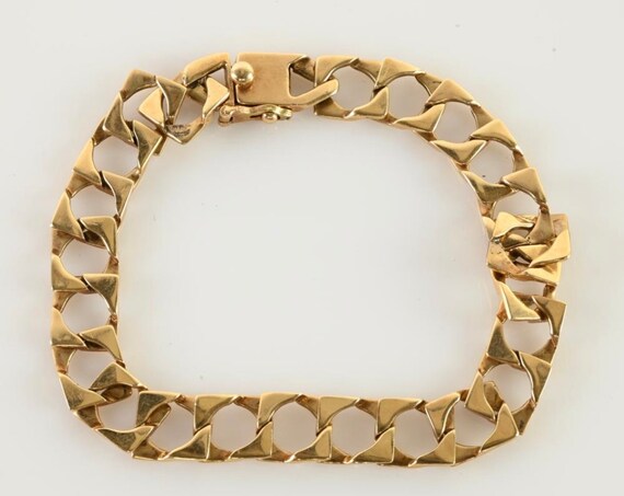Gold Bracelet 14K 8” 20 grams - image 7