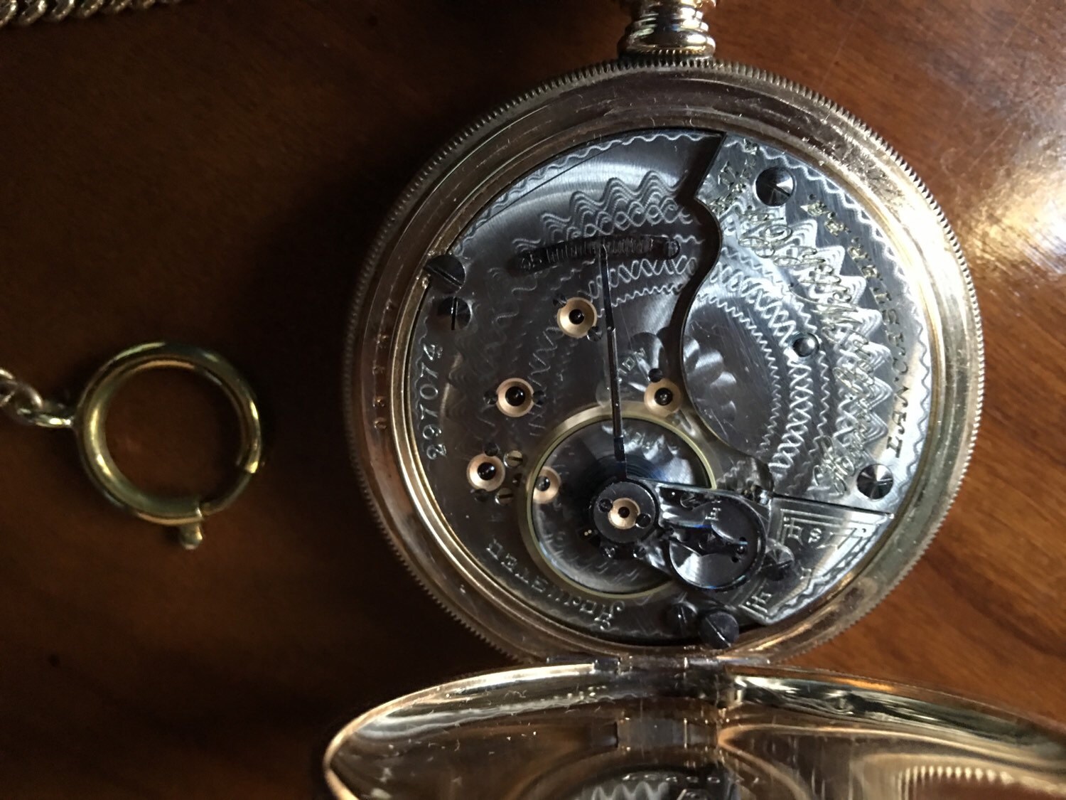 Antique Hamilton pocket watch 927 Hunting movement Lancaster Etsy