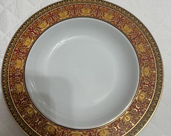 Rosenthal Versace Medusa pattern  soup bowl