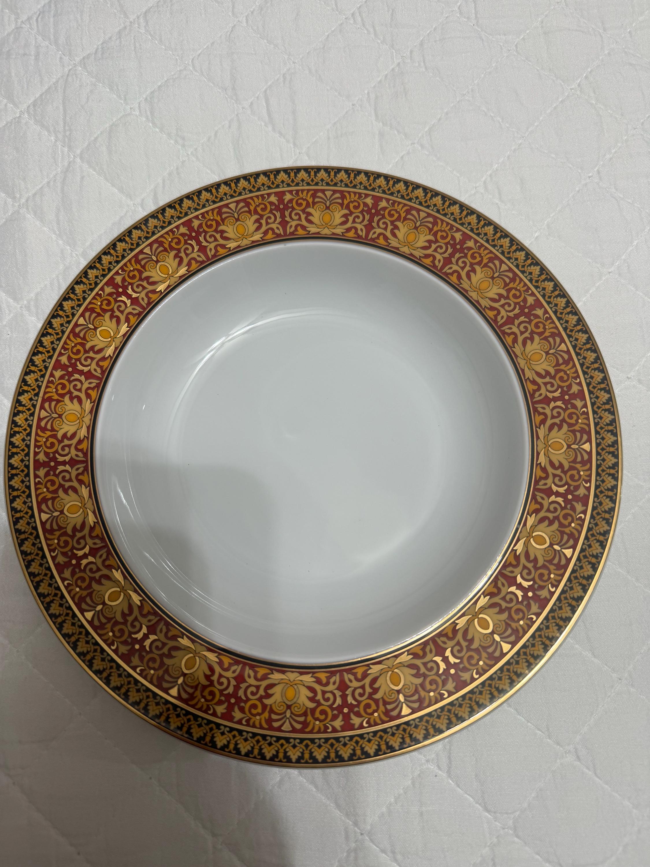 Rosenthal Versace Medusa Pattern Soup Bowl - Etsy