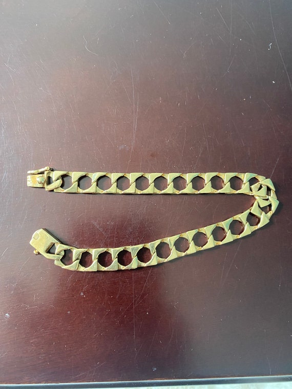 Gold Bracelet 14K 8” 20 grams - image 3