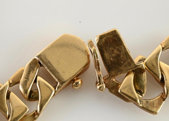 Gold Bracelet 14K 8” 20 grams - image 9