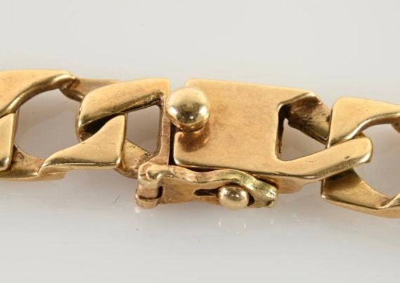 Gold Bracelet 14K 8” 20 grams - image 8